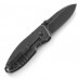 Canivete CRKT Squid Black, desenhado por Lucas Bur